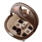 Automatic Heated Electric Footbath Massage Pediluvium Bucket Foot Bath Massager