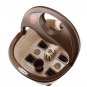 Automatic Heated Electric Footbath Massage Pediluvium Bucket Foot Bath Massager