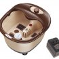 Automatic Heated Electric Footbath Massage Pediluvium Bucket Foot Bath Massager