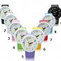 Womage PU Leather Band Pencil Analog Wrist Watch