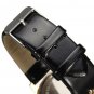 Casual Rhombus Pattern PU Leather Band Unisex Analog Watch