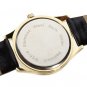 Casual Rhombus Pattern PU Leather Band Unisex Analog Watch
