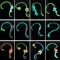 Creative Luminous Ear Clip Animal Flower Wrap Earring Cuff