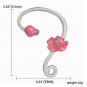 Creative Luminous Ear Clip Animal Flower Wrap Earring Cuff