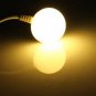 6 LED Magnetic Tape Metal Base USB Reading Night Light With Switch