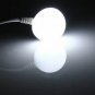 6 LED Magnetic Tape Metal Base USB Reading Night Light With Switch