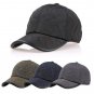 Male Earflap Earmuffs Water Proof Baseball Cap Adjustable Blank Golf Sport Outdoor Hat