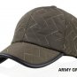 Male Earflap Earmuffs Water Proof Baseball Cap Adjustable Blank Golf Sport Outdoor Hat