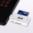 5Gbps Mini USB 3.0 All in 1 Multi SD TF CF MS Flash Memory Card Reader Adapter