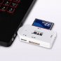 5Gbps Mini USB 3.0 All in 1 Multi SD TF CF MS Flash Memory Card Reader Adapter