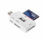 5Gbps Mini USB 3.0 All in 1 Multi SD TF CF MS Flash Memory Card Reader Adapter