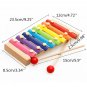 8 Note Musical Instrument Xylophone Development Educational Toy