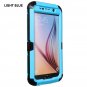 CP PC+Silicone Dual Hybrid Shockproof Case Cover For Samsung Galaxy S6