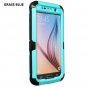 CP PC+Silicone Dual Hybrid Shockproof Case Cover For Samsung Galaxy S6