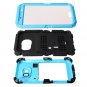 CP PC+Silicone Dual Hybrid Shockproof Case Cover For Samsung Galaxy S6