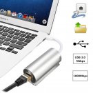Aluminium Alloy USB 3.0 To RJ45 Gigabit Ethernet Lan Network Adapter