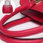 Women Elegant PU Leather Handbag Casual Crossbody Bag
