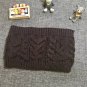 Women Ski Cap Head Band Winter Warm Cap Knitted Hair Band 5 Colors