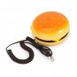 Creative Hamburger Shape Telephone Mini Home Desktop Cable Corded Phone