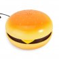 Creative Hamburger Shape Telephone Mini Home Desktop Cable Corded Phone