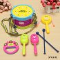 5Pcs Unisex Musical Instruments Roll Rock Toy Gift Set