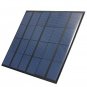 6V 3.5W 580-600mA Mini Solar Panel Photovoltaic Panel With USB Cable