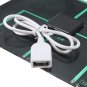 6V 3.5W 580-600mA Mini Solar Panel Photovoltaic Panel With USB Cable
