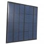 6V 3.5W 580-600mA Mini Solar Panel Photovoltaic Panel With USB Cable