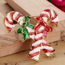 Different Styles Santa Socks Trees Alloy Christmas Brooch Pins For Christmas