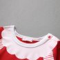 2Pcs Toddler Baby Boy Girl Kids Christmas Outfits Romper Hat Santa Set