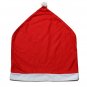 4PCS Santa Clause Red Hat Christmas Chair Cover Dinner Decor