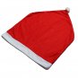 4PCS Santa Clause Red Hat Christmas Chair Cover Dinner Decor