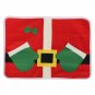 Chritmas Xmas Santa Clua Table Placemat Cover Tableware Mat