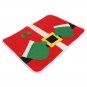 Chritmas Xmas Santa Clua Table Placemat Cover Tableware Mat