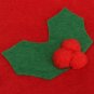 Chritmas Xmas Santa Clua Table Placemat Cover Tableware Mat