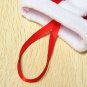 3 Sets Santa Claus Christmas Fork Spoon Cutlery Holder Decor