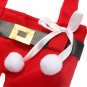 3 Sets Santa Claus Christmas Fork Spoon Cutlery Holder Decor