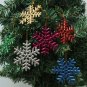 6pcs Star Snowflake Christmas Hanging Decoration Tree