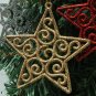 6pcs Star Snowflake Christmas Hanging Decoration Tree