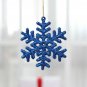 6pcs Star Snowflake Christmas Hanging Decoration Tree