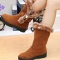 Winter Boots Ankle Short Boots Artificial Rubbit Fur