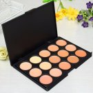 Professional 15 Colors Face Concealer Eyeshadow Cream Camouflage Cosmetic Makeup