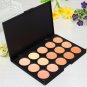 Professional 15 Colors Face Concealer Eyeshadow Cream Camouflage Cosmetic Makeup