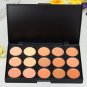 Professional 15 Colors Face Concealer Eyeshadow Cream Camouflage Cosmetic Makeup