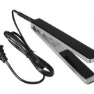 Black Straightener Hair Care Salon Tools Flat Irons Fast Heat