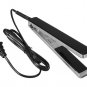 Black Straightener Hair Care Salon Tools Flat Irons Fast Heat