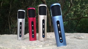 Portable Karaoke KTV Microphone For iPhone iOS/Android/Windows