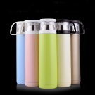Portable Insulated Vacuum Flask Stainless Steel Coffee Thermos Bottle Travel