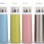 Portable Insulated Vacuum Flask Stainless Steel Coffee Thermos Bottle Travel