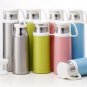 Portable Insulated Vacuum Flask Stainless Steel Coffee Thermos Bottle Travel